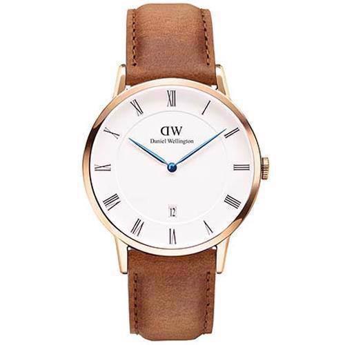 Image of Dapper Durham Rosa forgyldt Quartz Herre ur fra Daniel Wellington, DW00100115